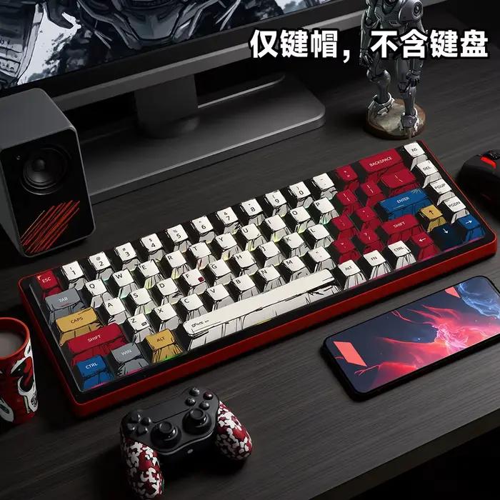 Clavier mécanique Pbt, capuchons de touches