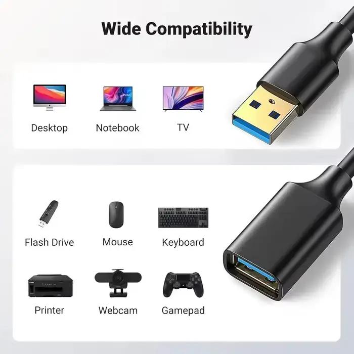 Câble d'extension USB 3.0 2.0