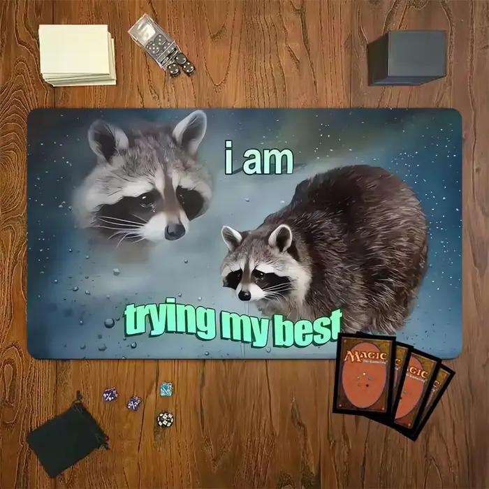 Jeu de cartes MTG Playmat The Gathering tapis de souris magique ordinateur bureau