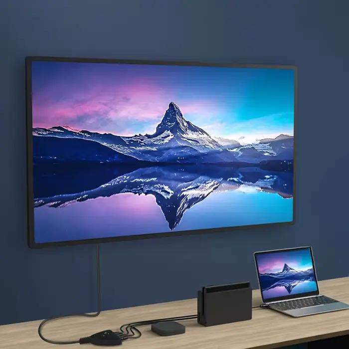 Commutateur compatible HDTV 4K x 2K