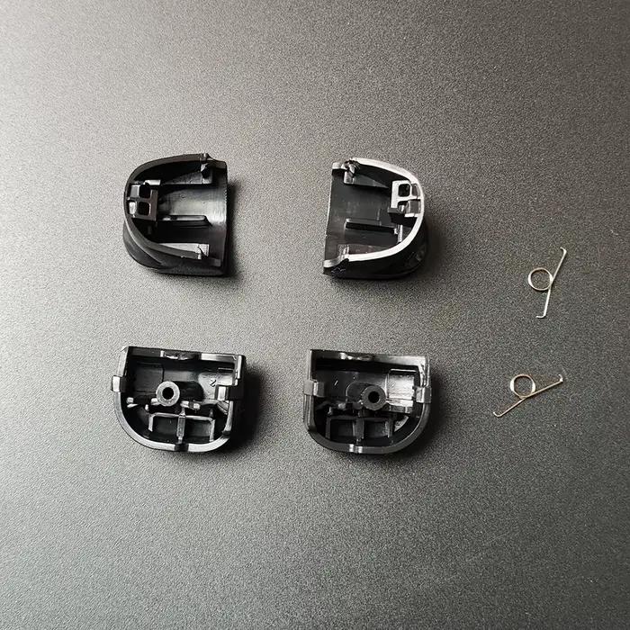 1 jeu de boutons de déclenchement noirs de remplacement R1 L1 R2 L2 pour PS5 010 020 030