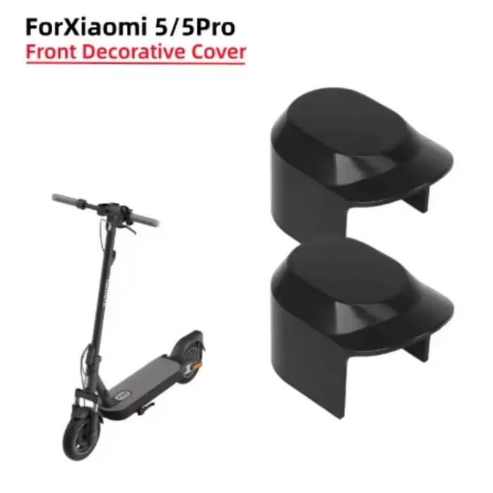 Cache décoratif avant pour trottinette électrique Xiaomi 5/5Pro, couvercle de fourche en plastique, accessoire de remplacement