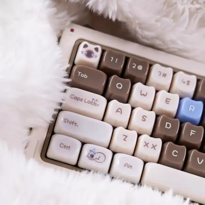 148 touches de clavier coréennes Siamese Cat