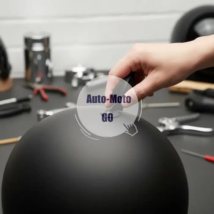 Accessoire de décoration de casque créatif