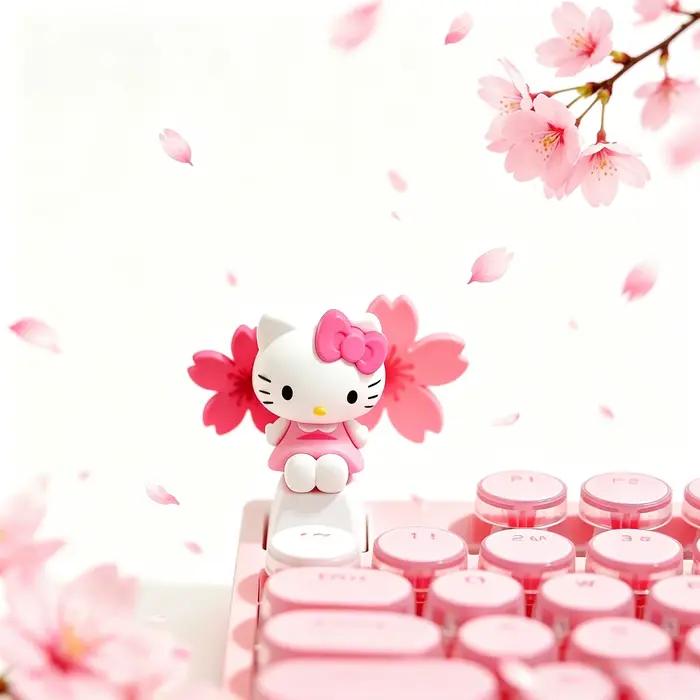 Jolies touches de clavier personnalisées Hello Kitty
