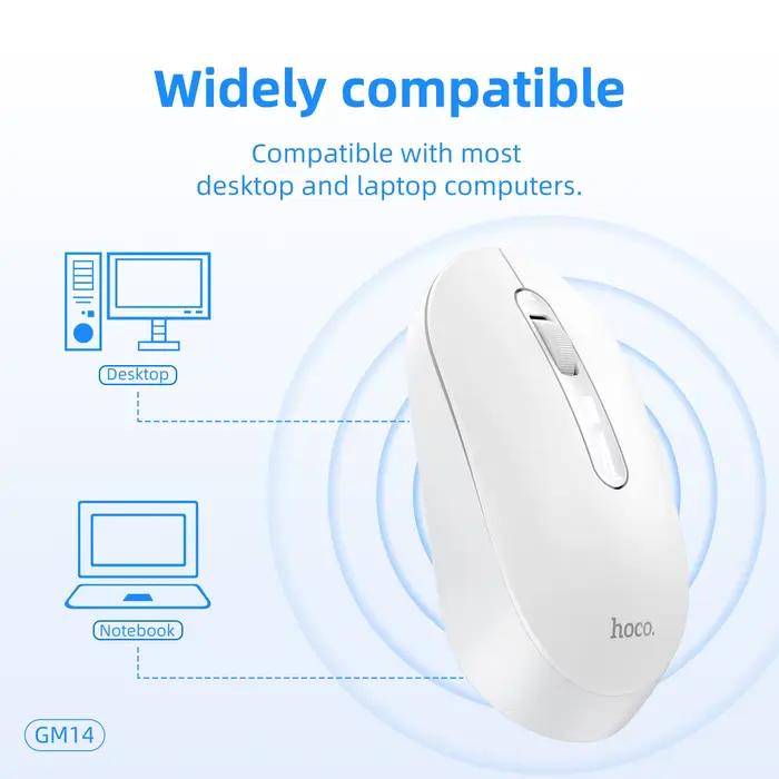 Hoco souris sans fil Portable 1200 DPI