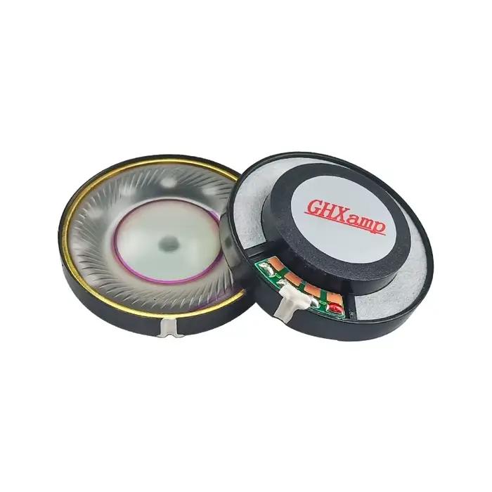 GHXAMP 40mm casque haut-parleur 32ohm HIFI
