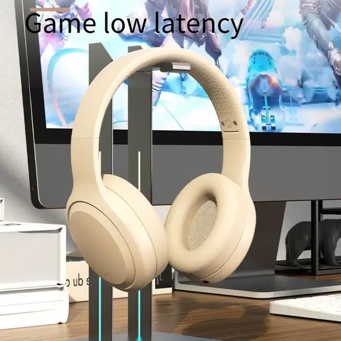 Bluetooth 5.3 casque 3.5mm casques filaires sur l'oreille écouteurs de jeu