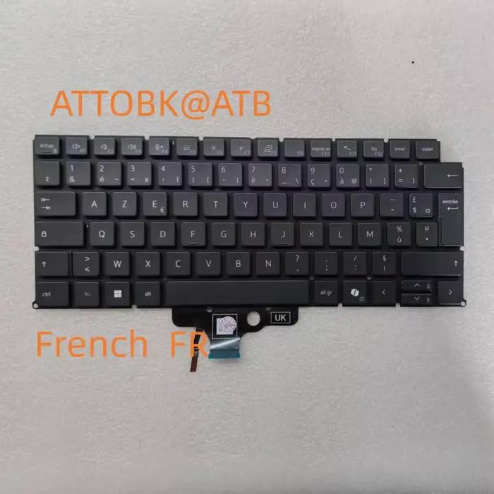 Clavier 7350 pour Dell Latitude 7350 2 en 1