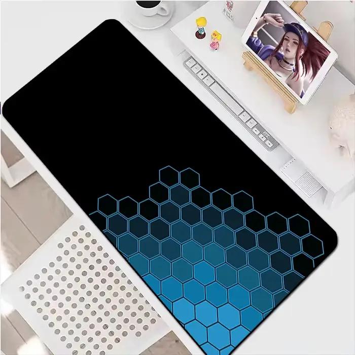 Nid d'abeille tapis de souris de jeu Mausepad Gamer armoire Pc accessoires clavier