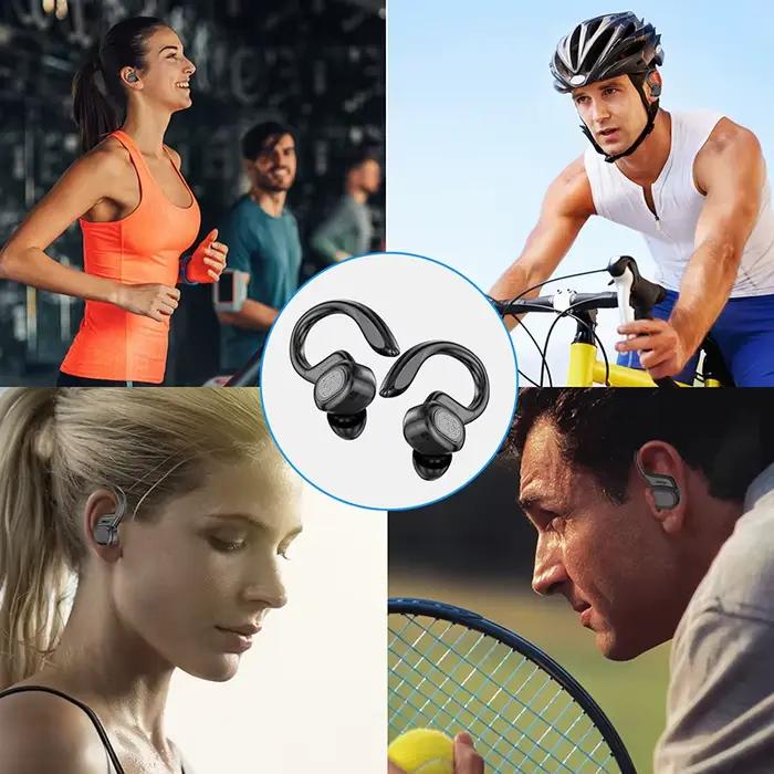 Écouteurs sans fil de sport BT