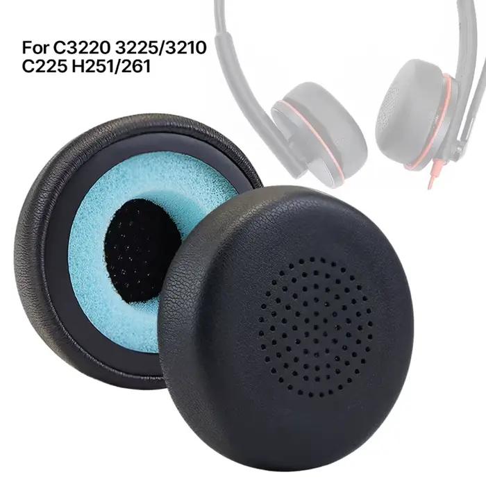 Coussinets d'oreille souples élastiques pour écouteurs C3220 3225/3210