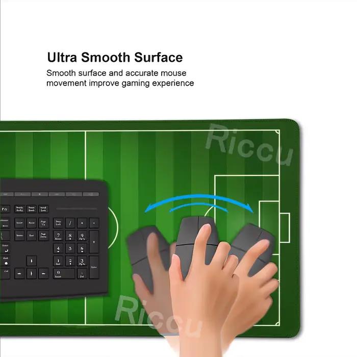 Tapis de souris de terrain de Football