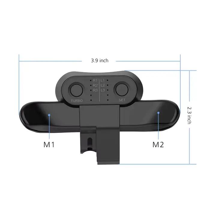 Paddles pour manette PS4