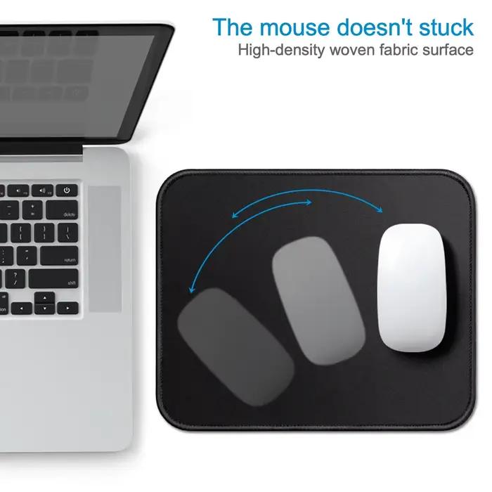 Petit tapis de souris de jeu avec bord cousu