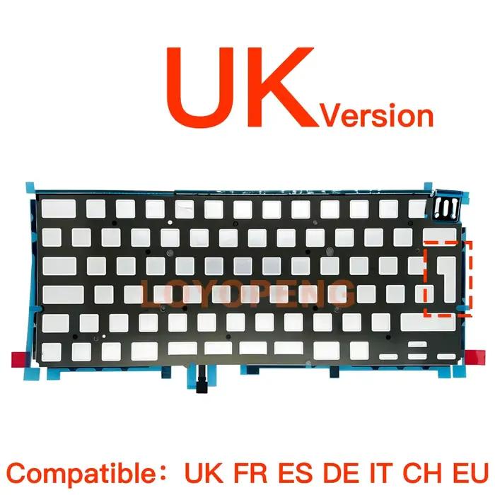 Clavier pour Macbook Pro 14'' 16'' M1 M2 A2442 A2779 avec rétroéclairage