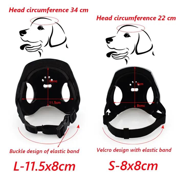 Casque de moto pour petits chiens, fournitures d'extérieur pour animaux de compagnie, casques de sécurité avec trous d'oreille, accessoires de cyclisme pour chiots