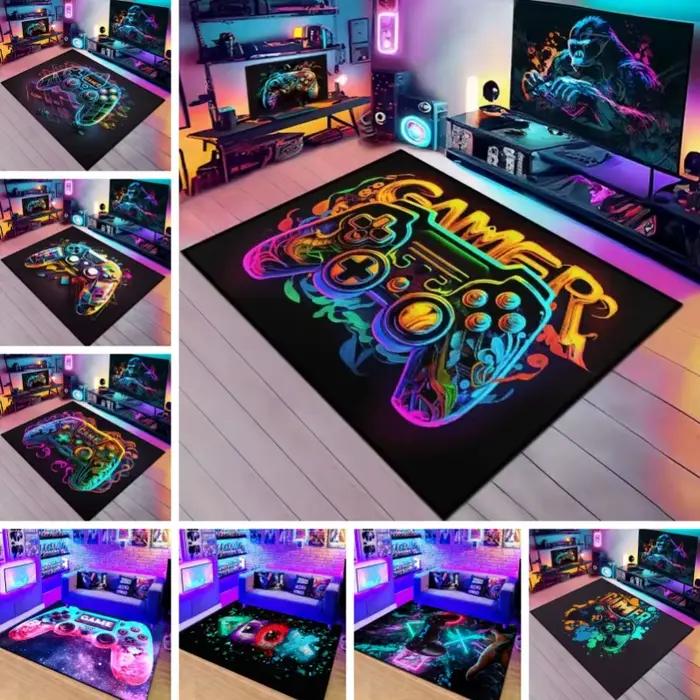 Tapis de jeu 3D pour chambre de garçon