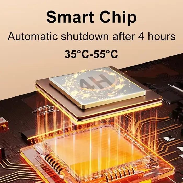 Tapis de souris chauffant électrique