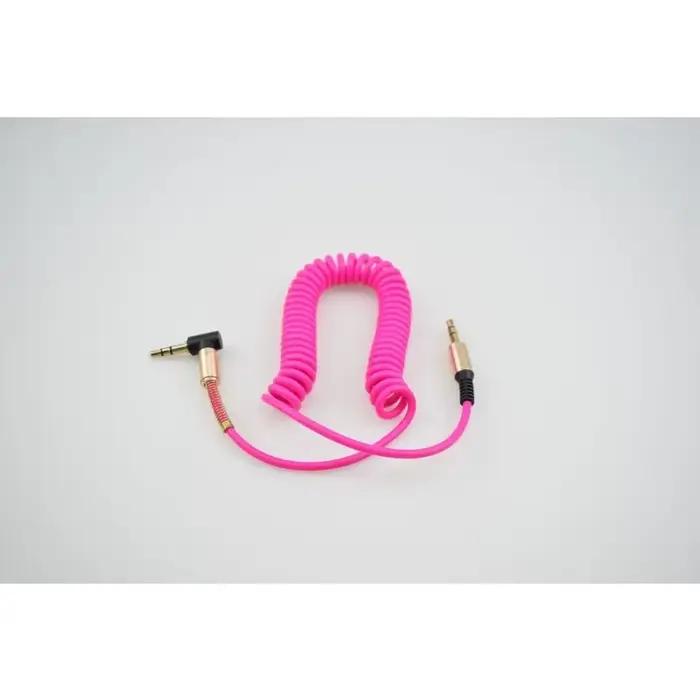 Câble Audio Jack AUX 3.5MM mâle à mâle