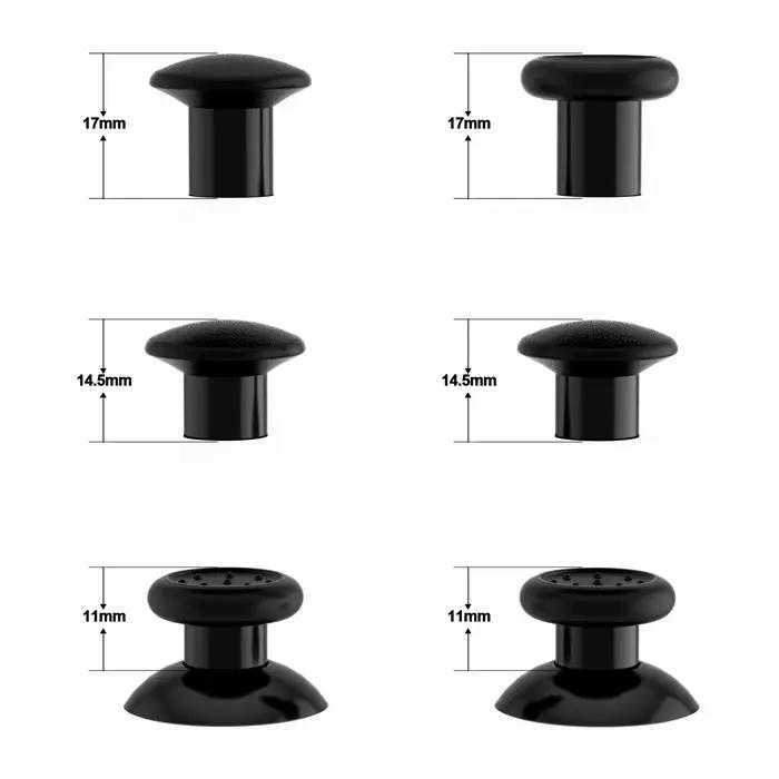 EXtremeRate ThumbsGear Thumbstick ergonomique interchangeable pour contrôleur PS5