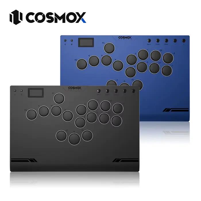 Haute42-COSMOX M Ultra Mgen 2 contrôleur sans levier pour Ps4 Ps5 commutateur vapeur PC Hitbox Joystick Arcade combat