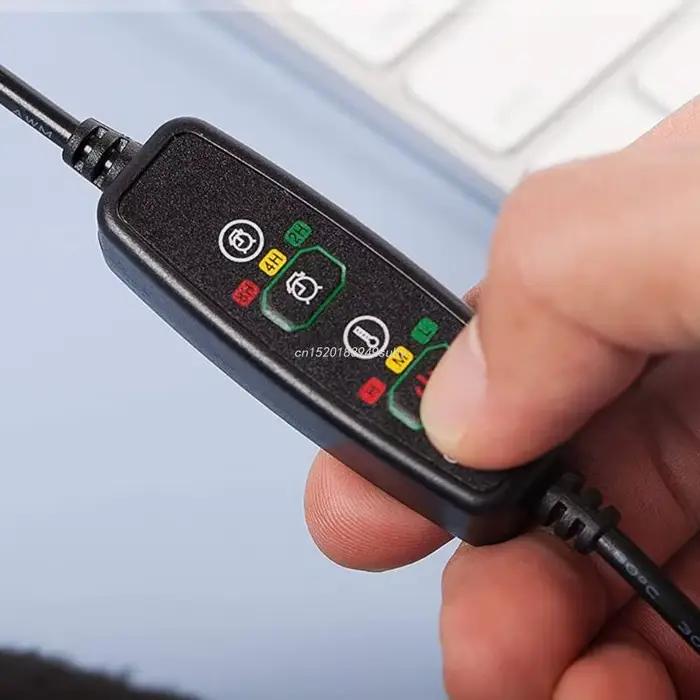 Tapis de souris amovible chauffant USB