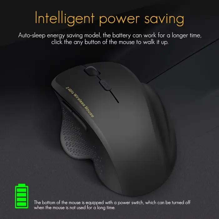 Wireless Gaming Mouse 2.4G Ergonomic Cordless