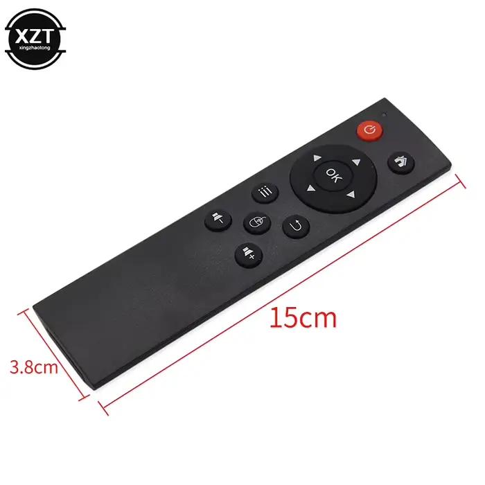 Clavier Air Mouse sans fil avec récepteur USB