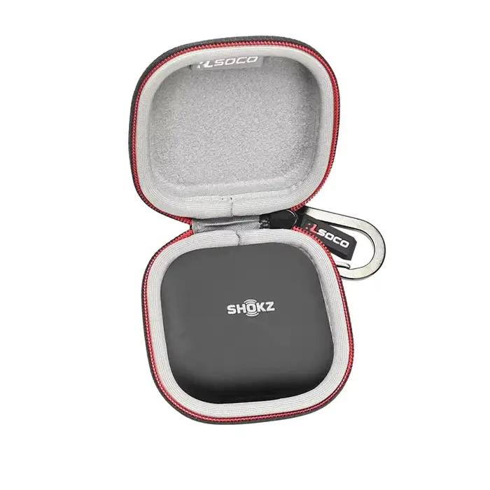 Étui de protection rigide en EVA pour écouteurs Bluetooth Shokz OpenFit OpenFit 2 OpenFit Air étanche antichoc pour voyage rangement portables occasions spéciales