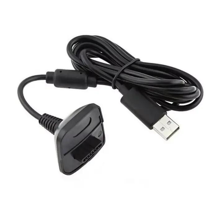Pour Xboxes 360 contrôleur sans fil câble de Charge USB cordon