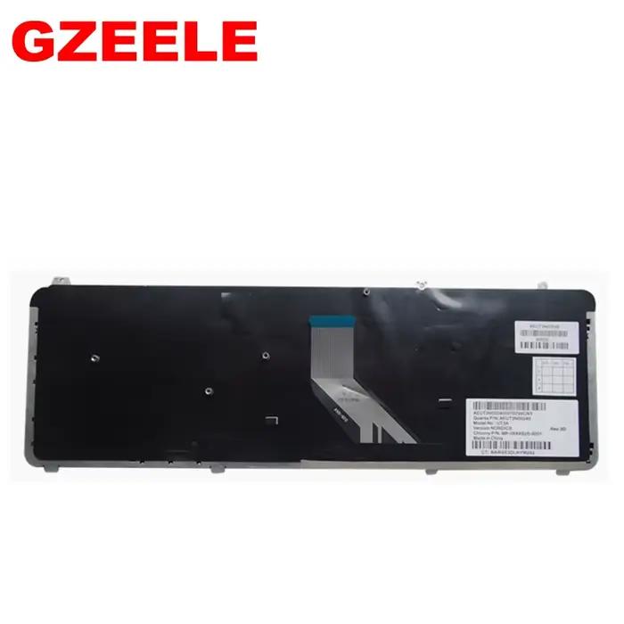 Clavier américain/russe pour HP Pavilion DV6 DV6T DV6-1000 DV6-1200 DV6T-1000 DV6T-1100 DV6T-1300 DV6-2000