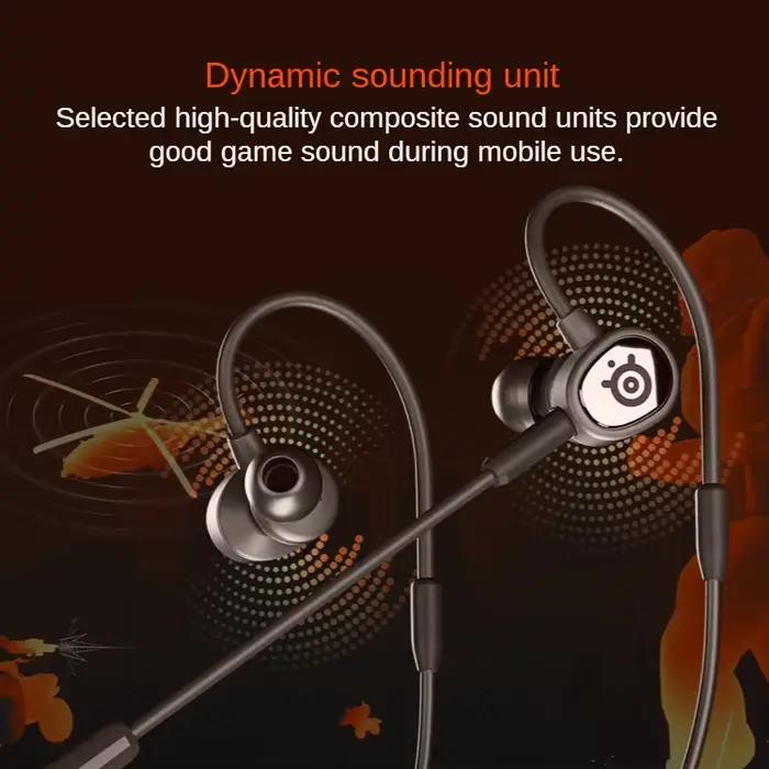 Steelseries Republic-Casque de jeu filaire intra-auriculaire
