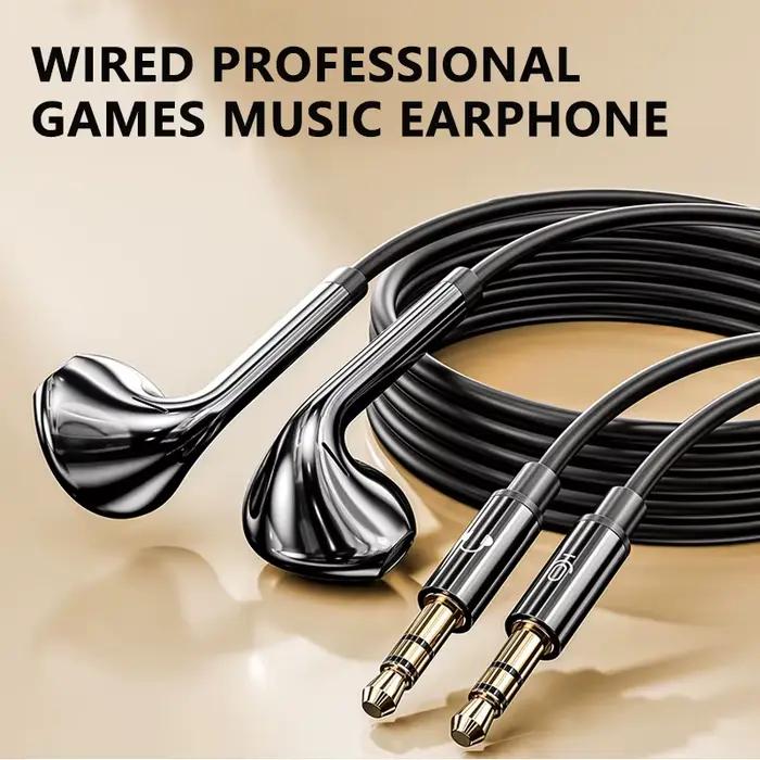 3.5mm PC filaire casque jeux
