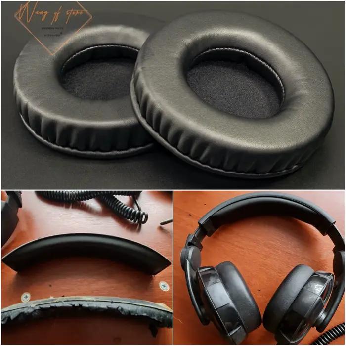 Coussinets de serre-tête pour Sennheiser HD215 HD225, couvre-casque