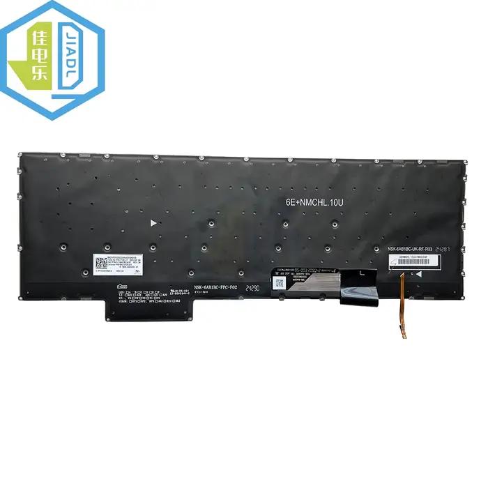 Clavier rétroéclairé BE FR LA UK pour Lenovo Legion Slim 5-16IRH8 5-16APH8 LOQ 15ARP9 15AHP9 15IAX9 15IRX9 15IAX9I G5000 Nouveau