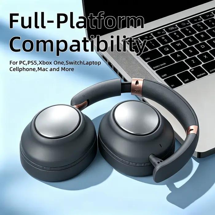 Casque audio Bluetooth HiFi Choice avec réduction de bruit ANC