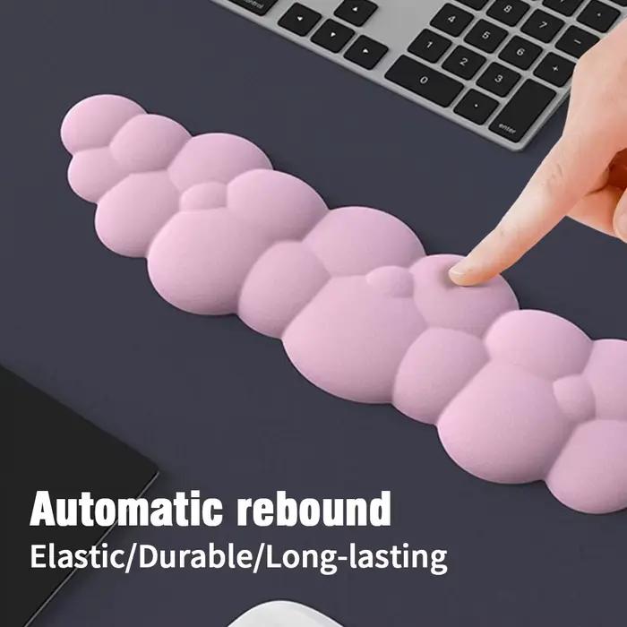 Tapis de souris nuage, repose-poignet pour clavier