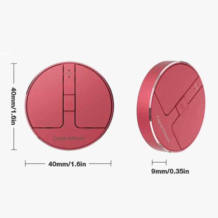 Souris silencieuse portable 3 modes BT 5.2/2.4G/USB