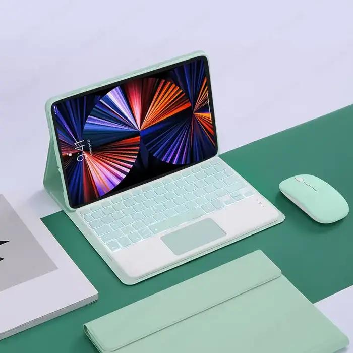 Clavier rétroéclairé 7 couleurs avec pavé tactile pour Xiaoxin Pad 2024