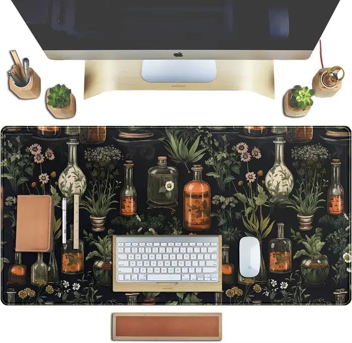 Tapis de souris en polymères pour bureau