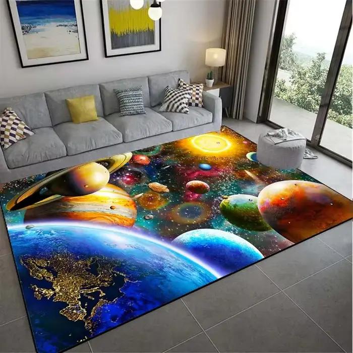 Tapis Planète Spatiale