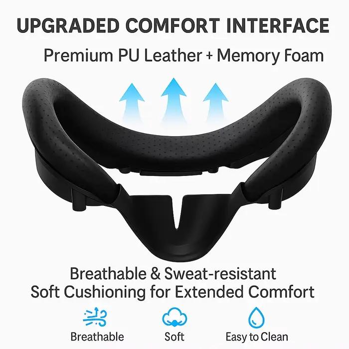 Support d'interface faciale 4 en 1 pour indice de Valve