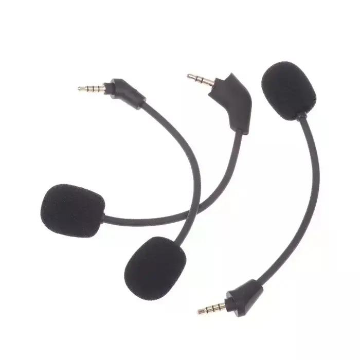 1 pièces casques de jeu casque pour Kingston HyperX Cloud 2 II X Core Pro argent Cloudx remplacement jeu micro 3.5mm Microphone