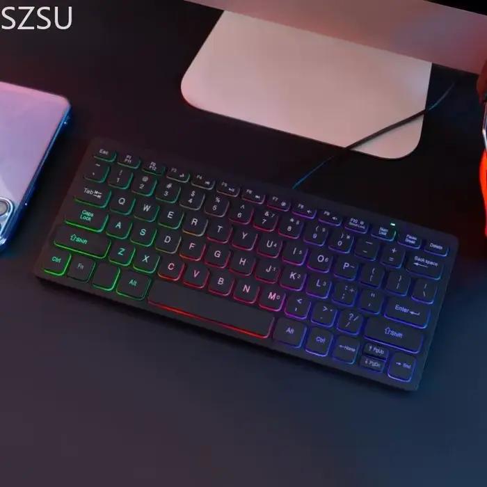 SZSU – clavier fin avec rétroéclairage LED réglable