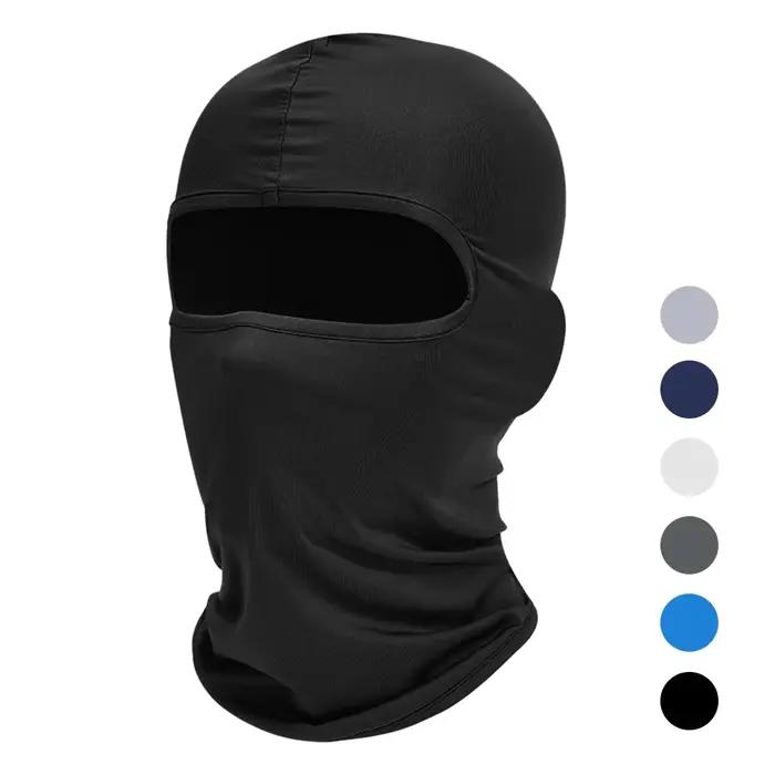 Cagoule tactique masque complet randonnée cyclisme CS Camping casquette de chasse couvre-tête de vélo été hommes femmes masque de Ski