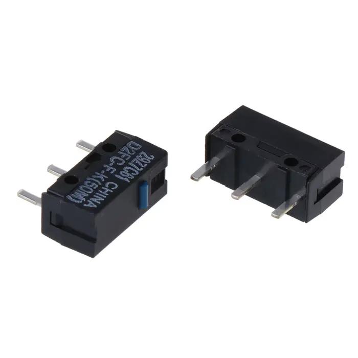 Micro-interrupteur de souris Original D2FC-F-K (50M de clics)