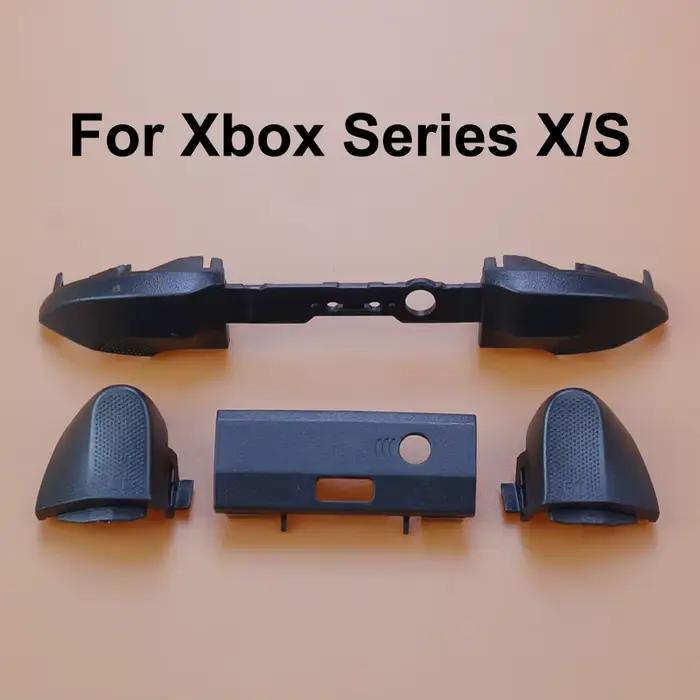 JCD RB LB support de barre centrale de pare-chocs LT RT Kit de Mod de bouton de déclenchement d'épaule pour contrôleur Xbox One série S X Slim Elite