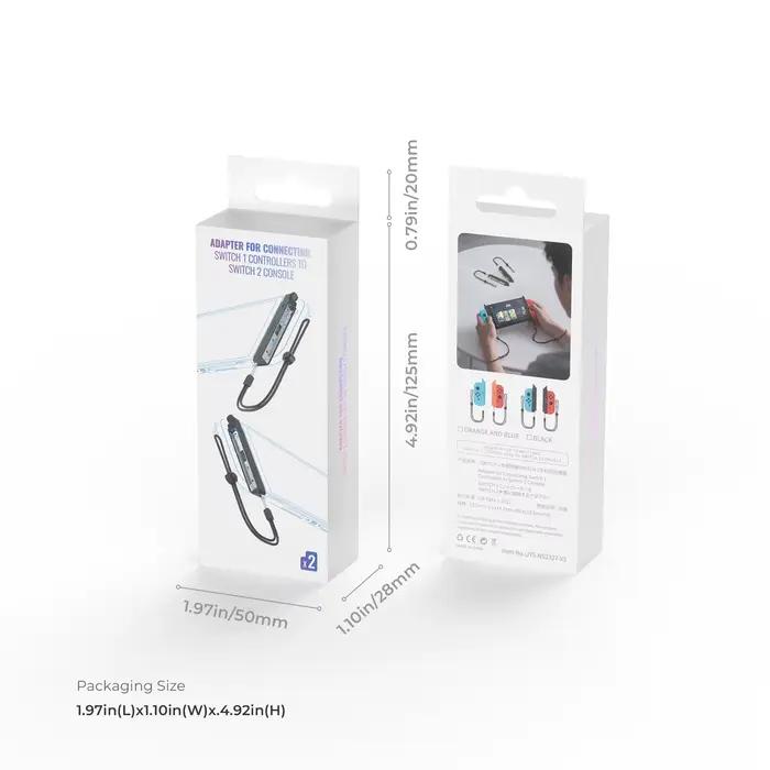 Adaptateur magnétique NS2327 pour connecter le commutateur 1 contrôleurs vers la console Switch 2