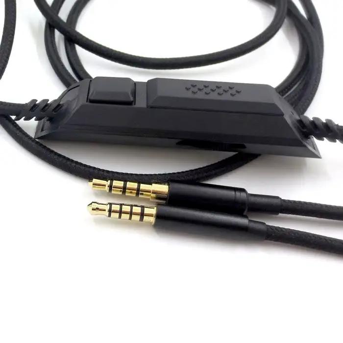 Câble Audio 3.5mm adapté pour Logitech G233 G433 G PRO X